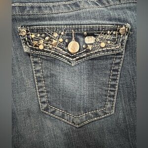 Lane Bryant SLIM BOOT Genius Fit Jeans Size 20 EUC